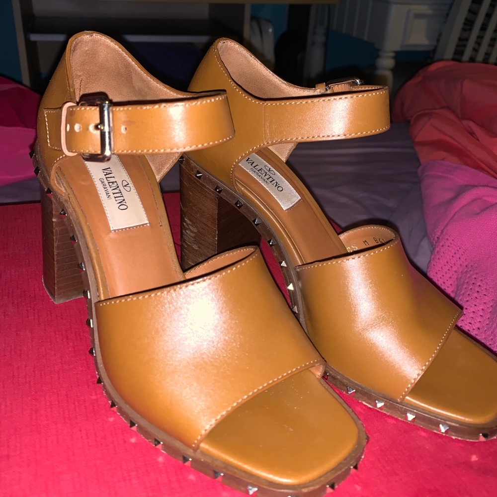 Valentino Chunky Heels